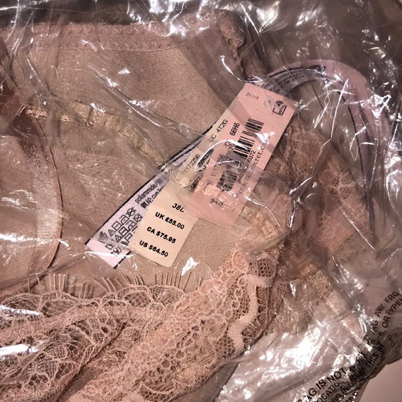 VS DREAM ANGELS Lightly Lined Demi Bra Soft pink NWT - Picture 7 of 9